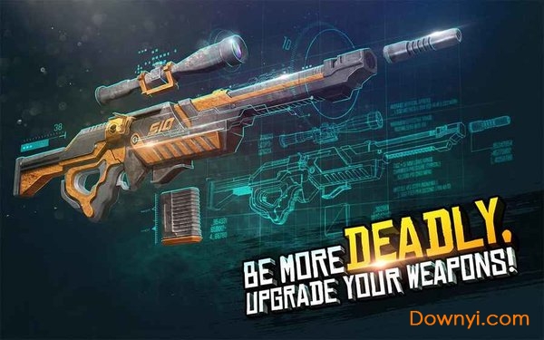 最佳狙击手射击猎人3d汉化版(best sniper) v1.01 安卓版0