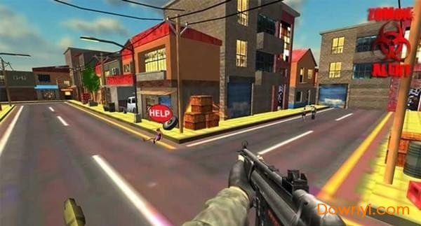 丧尸狙击手3d最新版(zombie sniper hunter) v1.0 安卓版1