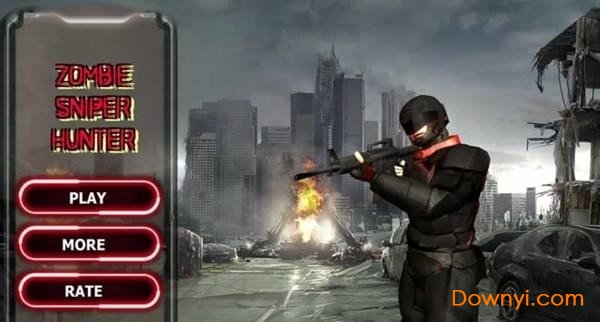 丧尸狙击手3d最新版(zombie sniper hunter) v1.0 安卓版2