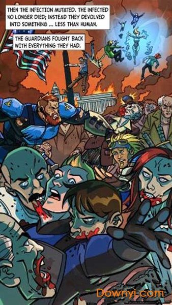 守护者丧尸启示录游戏(guardians) v0.4.0 安卓版2