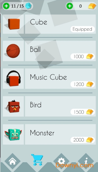 跳舞立方体手游(dancing cube) v1.0.2 安卓版2