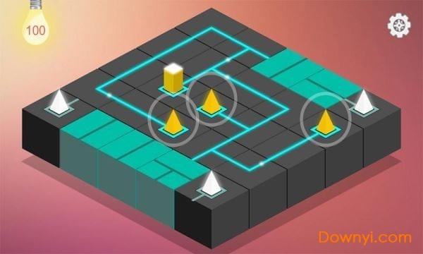 电力线迷宫手游(maze light) v1.0.8 安卓版2