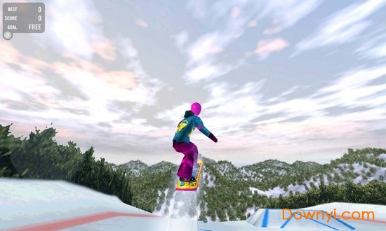 极限单板滑雪中文版 v5.2.8 安卓版3