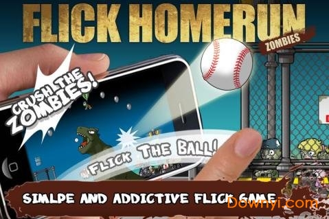 手指全垒打僵尸手机版(hr zombies) v1.1.6 安卓版0
