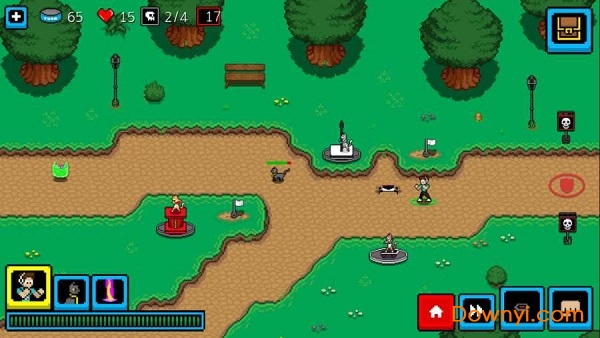 喵喵塔防游戏 v1.0.2 安卓版1