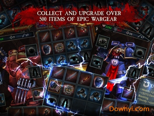 战锤40k杀戮无限金币版 v181731 安卓版4