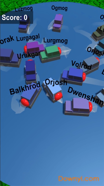 碰撞车大作战.io手游 v1.0 安卓版1