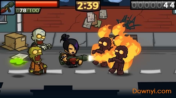 僵尸小镇2中文修改版(zombieville2) v1.6.1 安卓无限金币版1