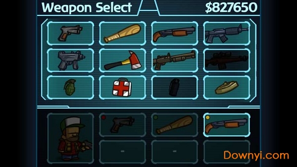 僵尸小镇2中文修改版(zombieville2) v1.6.1 安卓无限金币版2