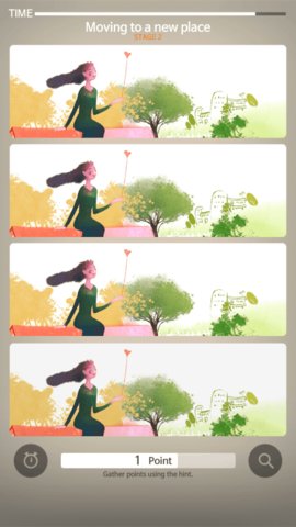 雪人找不同手机游戏