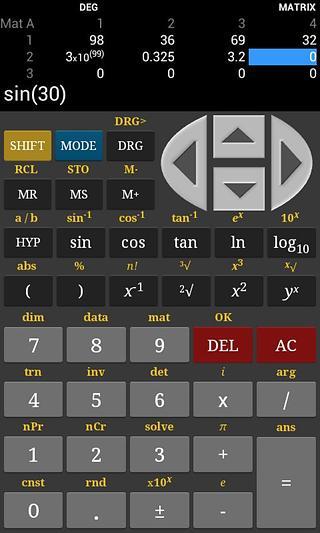 科学计算器专业版 v5.3 安卓版3