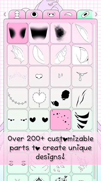 怪物女孩制造者手机版 v1.5 安卓版2