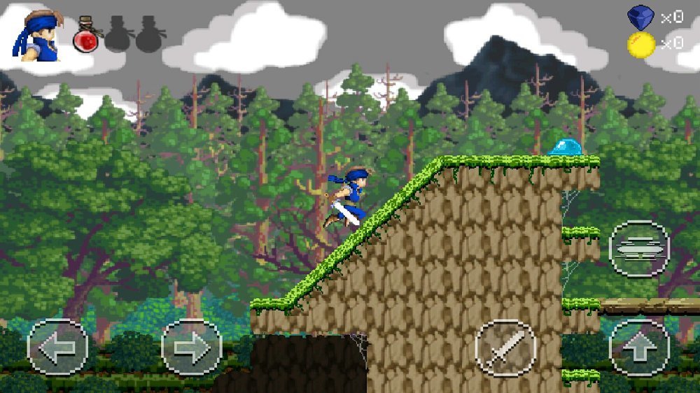 剑之传说手游 v1.4.5 安卓版1