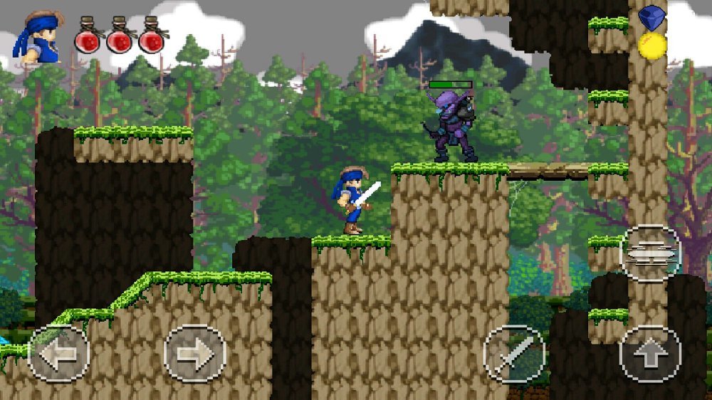 剑之传说手游 v1.4.5 安卓版2