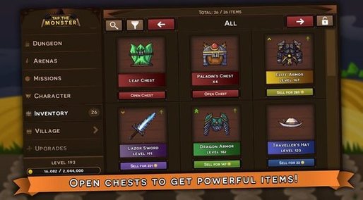 点击怪物最新版 v1.0.1a 安卓版 1