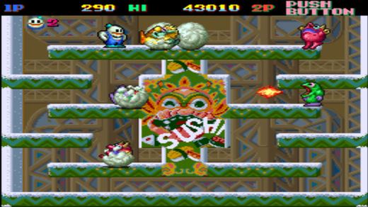 雪人兄弟单机版