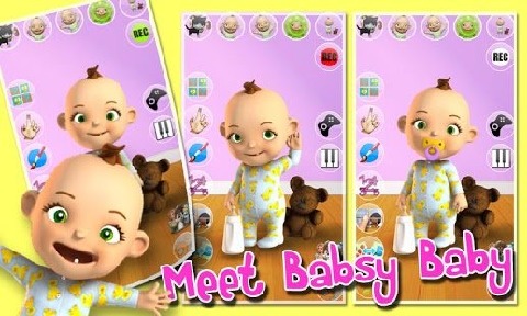 会说话的宝贝手机游戏