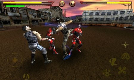 真实格斗手游修改版 v1.0.5 安卓版1