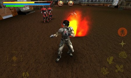 真实格斗3d手机版