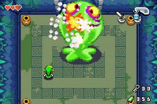 塞尔达传说缩小帽 塞尔达传说缩小帽游戏