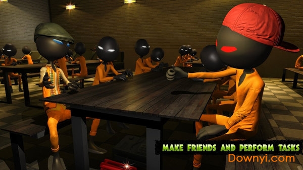 阴影监狱逃生手机版 v1.5 安卓版2