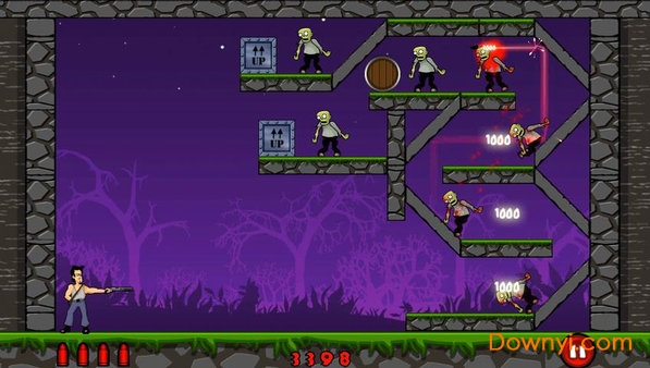 愚蠢的僵尸手游 v3.1.0 安卓版 1