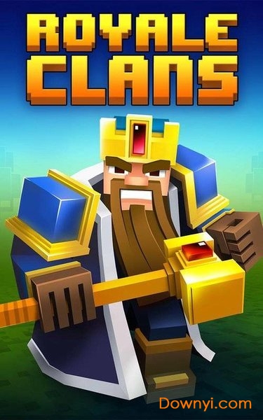 像素冲突皇室部落战争最新版(royal clans clash of wars) v3.93 安卓版0