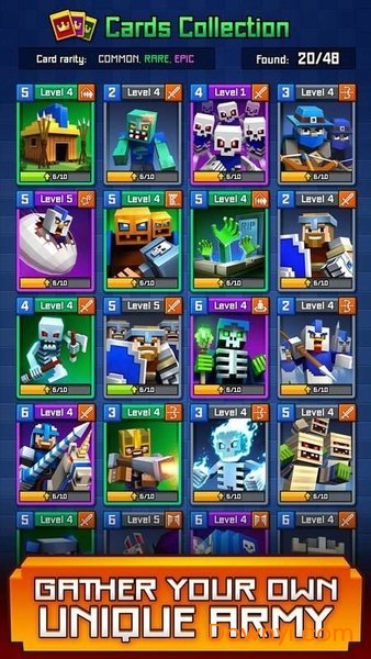 像素冲突皇室部落战争最新版(royal clans clash of wars) v3.93 安卓版4