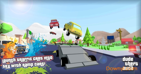 盗窃汽车中文版 v0.83b2 安卓版0