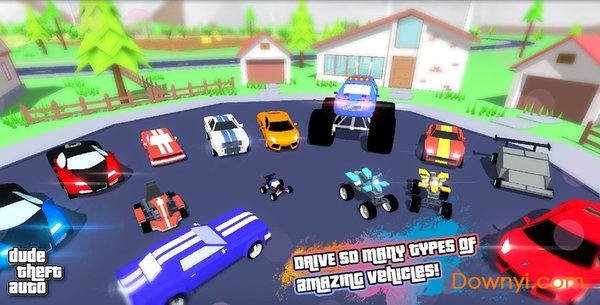 盗窃汽车中文版 v0.83b2 安卓版3