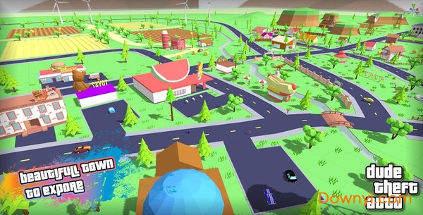 盗窃汽车中文版 v0.83b2 安卓版4