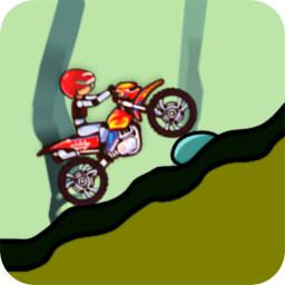 摩托登山赛车游戏