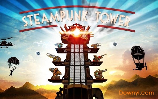 蒸汽朋克塔防中文版(steampunk) v1.5.2 安卓版1
