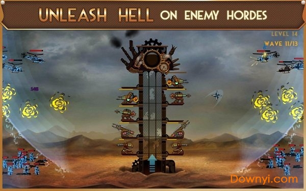 蒸汽朋克塔防中文版(steampunk) v1.5.2 安卓版3