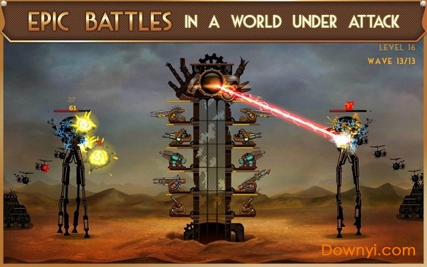 蒸汽朋克塔防中文版(steampunk) v1.5.2 安卓版4