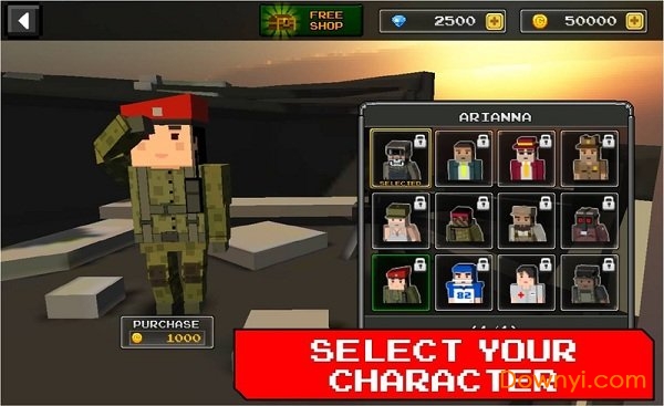 像素z狙击手内购修改版(pixel z sniper) v1.8 安卓版2