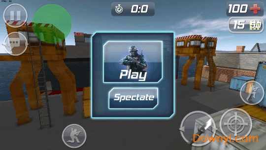 反恐精英便携全地图版