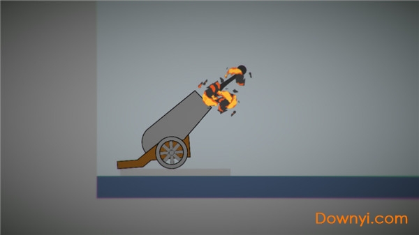 火柴人后空翻无限金币版(stickman backflip) v0.12alpha 安卓版1