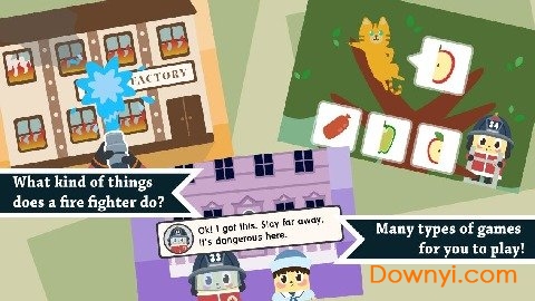 jobi的消防站手机游戏(jobis fire station) v4.6.8 安卓版 0