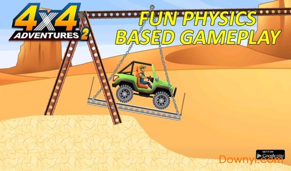 4X4大冒险手机版(4x4 adventures) v1.30 安卓版0