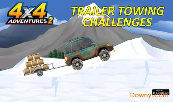 4X4大冒险手机版(4x4 adventures) v1.30 安卓版1