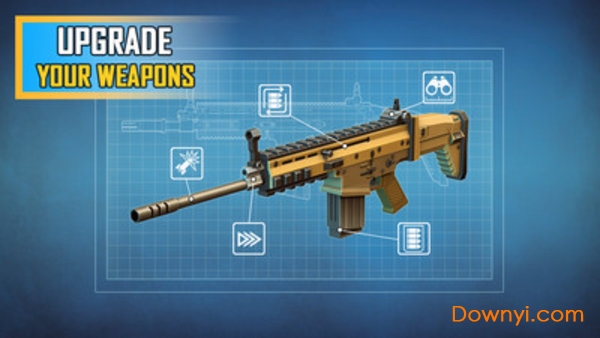 像素人3d吃鸡手游 v1.4.0 安卓版4