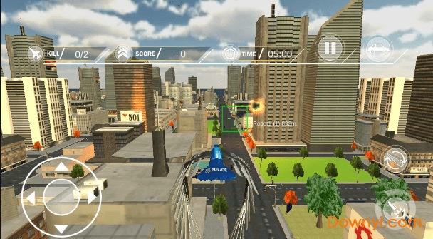 飞鹰模拟器警察机器人手机版 v1.2 安卓版0