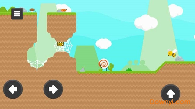 呼啸男孩糖果冒险游戏