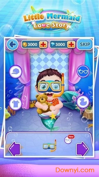 美人鱼公主完美爱情故事手机版 v1.0.4 安卓版3
