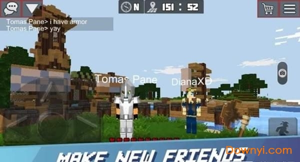 多人生存游戏联机手游(planet surivival) v4.0 安卓版0