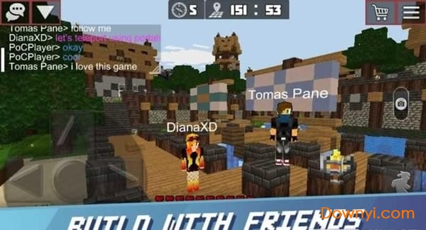 多人生存游戏联机手游(planet surivival) v4.0 安卓版1