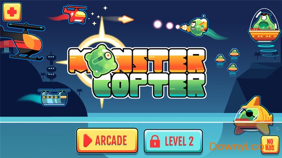 怪物直升机手游 v1.4.5 安卓版2