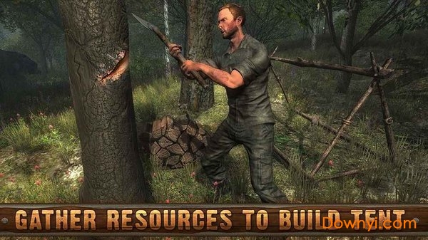 亚马逊丛林生存逃脱汉化版(amazon jungle survival escape) v1.1 安卓版 0