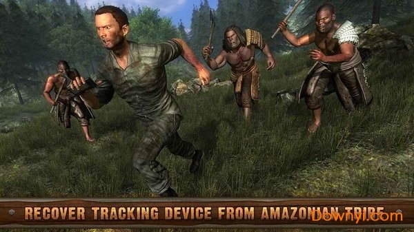 亚马逊丛林生存逃脱汉化版(amazon jungle survival escape) v1.1 安卓版 2